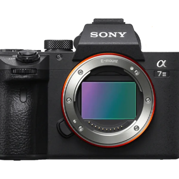 Sony Alpha 7 III - Full-frame Interchangeable Lens Camera 24.2MP, 10FPS, 4K/30p