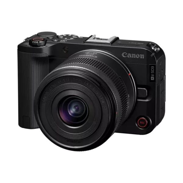 Canon EOS R50 V + RF-S 14-30mm Kit – Mirrorless Camera Bundle