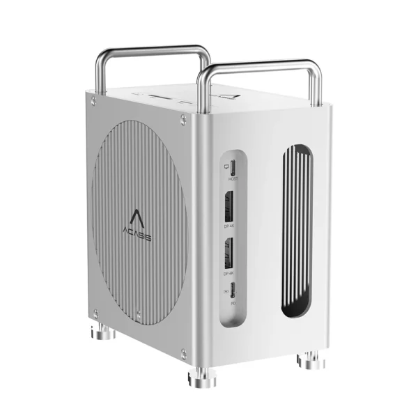 Acasis Mac mini M4 Workstation 8-in-1 40Gbps Dock